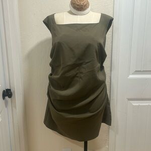 H&M | Dresses | Hm Blue Glitter Mini Dress | Poshmark